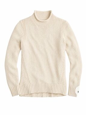 J.Crew - Always 1988 Vintage Style Oversized Rollneck Sweater Sz S